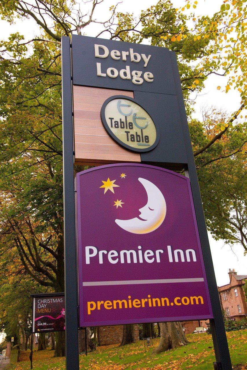 Premier Inn リヴァプール エクステリア 写真