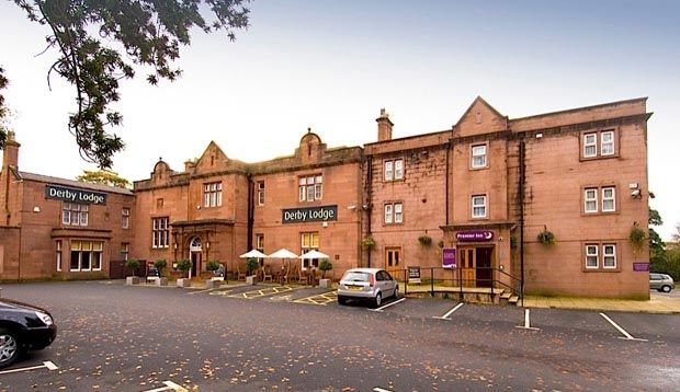 Premier Inn リヴァプール エクステリア 写真